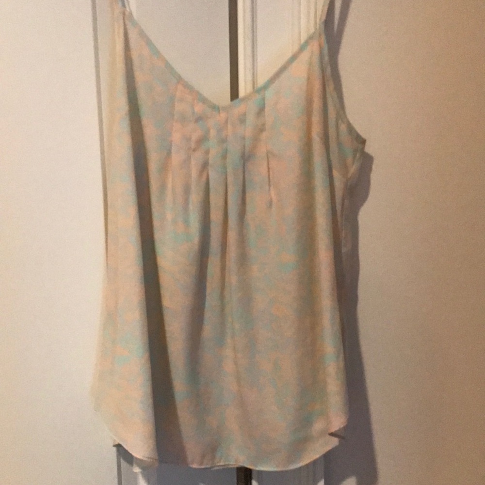 Aritzia pastel tank top